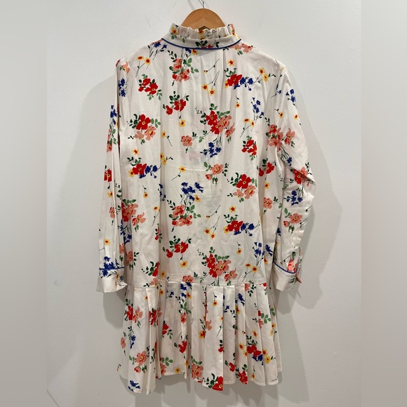 Tuckernuck Floral Shirt Dress - Picture 2 of 5
